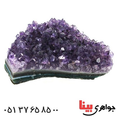 سنگ آمتیست برزیلی درشت مخصوص سنگ درمانی