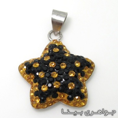 گردنبند نقره ستاره ای