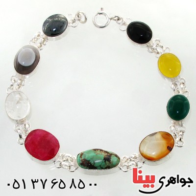 دستبند چند جواهر زنانه سلجوقی