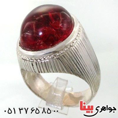 انگشتر در منظره ای مردانه درشت خوش نقش و مرغوب