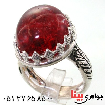 انگشتر در منظره ای مردانه درشت خوش نقش