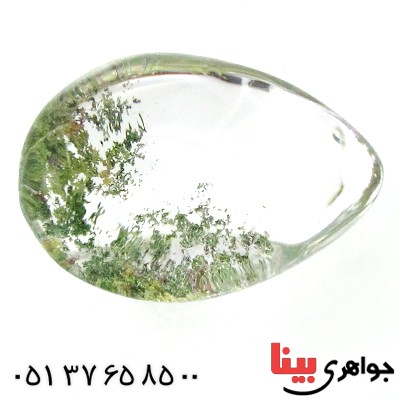 نگین انگشتر در منظره ای درشت با طرح درخت _کد:11955