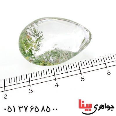 نگین انگشتر در منظره ای درشت با طرح درخت _کد:11955