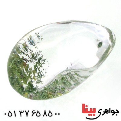 نگین انگشتر در منظره ای درشت با طرح درخت _کد:11955