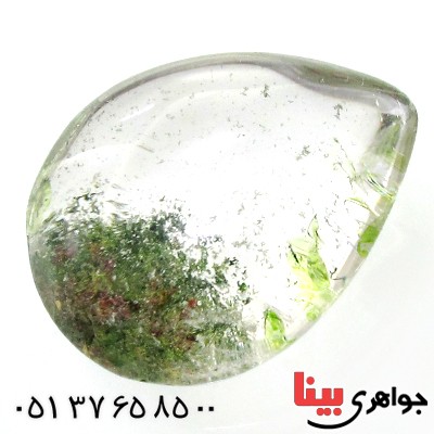 نگین انگشتر در منظره ای درشت با طرح طبیعت _کد:11968
