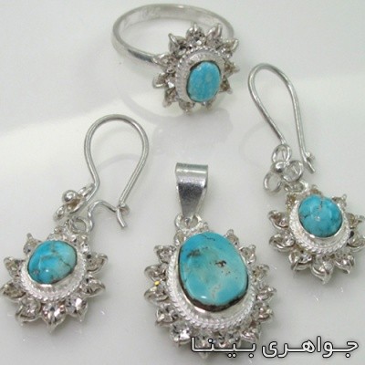 سرویس فیروزه نیشابوری سنتی