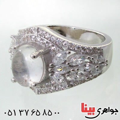 انگشتر در نجف زنانه درشت مدل پروا