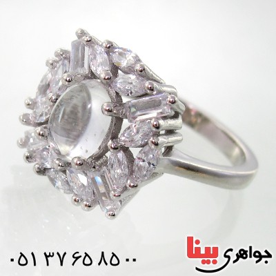 انگشتر در نجف زنانه مدل آروشا