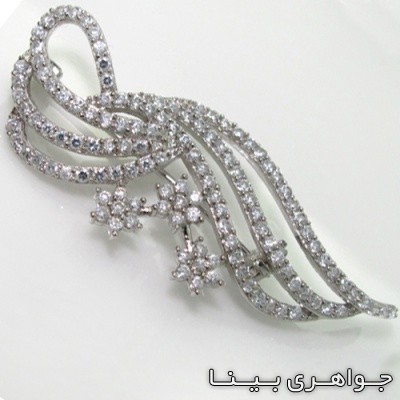 گل سینه نقره