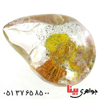 نگین انگشتر در منظره ای درشت با طرح سه بعدی _کد:12181