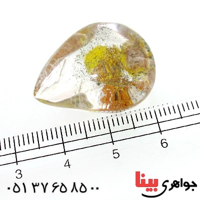 نگین انگشتر در منظره ای درشت با طرح سه بعدی _کد:12181