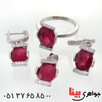 سرویس یاقوت سرخ زنانه مدل کتایون