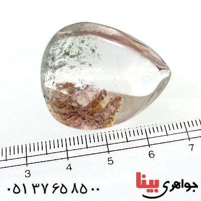 نگین انگشتر در منظره ای درشت با طرح خزان _کد:12187