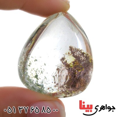 نگین انگشتر در منظره ای درشت با طرح خزان _کد:12187