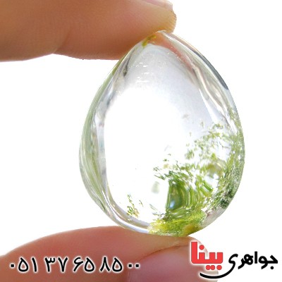 نگین انگشتر در منظره ای درشت با طرح طبیعت _کد:12191