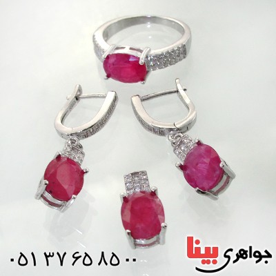 سرویس یاقوت سرخ زنانه خوشرنگ مدل پروین