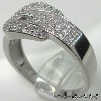 انگشتر نقره میکرو ستینگ کمربند