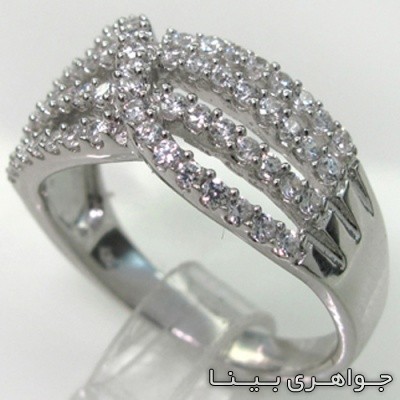 انگشتر نقره میکرو ستینگ