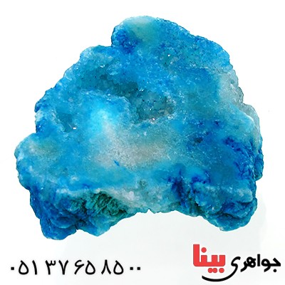 سنگ کریستال جیود آبی درشت سنگ درمانی