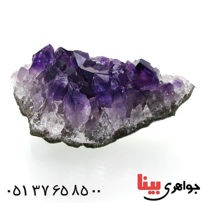 سنگ آمتیست برزیلی درشت مخصوص سنگ درمانی