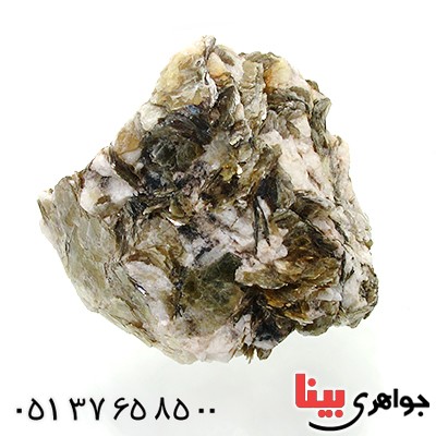 سنگ میکا دو رنگ طلایی درشت سنگ درمانی