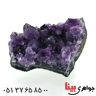 سنگ آمتیست برزیلی درشت و خوشرنگ سنگ درمانی
