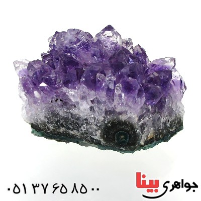 سنگ آمتیست برزیلی درشت و خوشرنگ سنگ درمانی