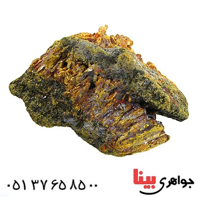 سنگ سولفور درشت و خوشرنگ سنگ درمانی