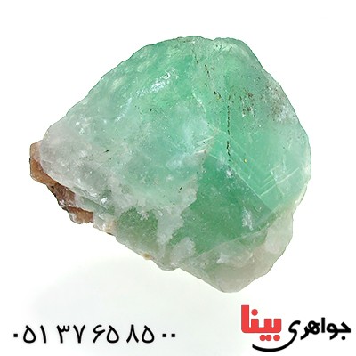 سنگ فلوریت سبز درشت و خوشرنگ سنگ درمانی
