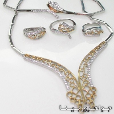 سرویس نقره پروانه