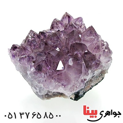 سنگ آمتیست درشت و خوشرنگ سنگ درمانی