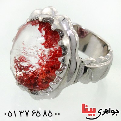 انگشتر در منظره ای مردانه درشت و خوش نقش کلاسیک