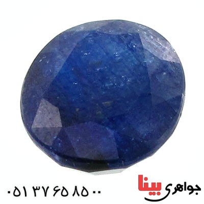 نگین انگشتر یاقوت کبود خوش تراش و چشمگیر