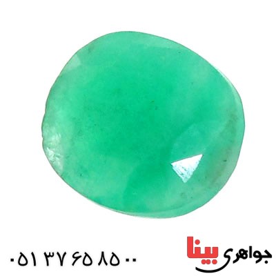نگین انگشتر زمرد خوش تراش و چشمگیر