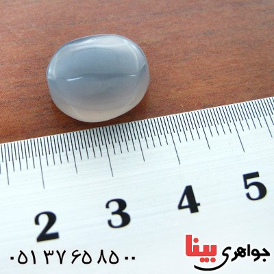 نگین عقیق یمنی کبود آبدار درشت درجه یک _کد:12549