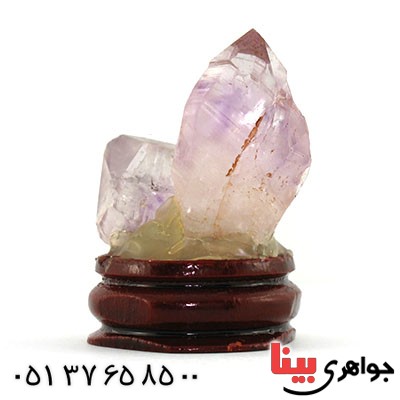 سنگ آمتیست برزیلی دکوری سنگ درمانی