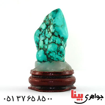 سنگ فیروزه هیمالیا دکوری سنگ درمانی _کد:12692 سنگ فیروزه هیمالیا دکوری سنگ درمانی _کد:12692