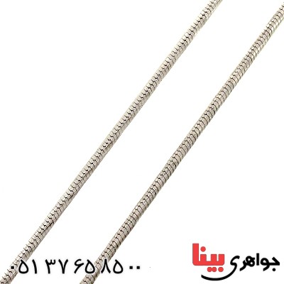زنجیر نقره ایتالیایی سنگین رودیوم مجلسی 60 سانتی _کد:12718 زنجیر نقره ایتالیایی سنگین رودیوم مجلسی 60 سانتی _کد:12718