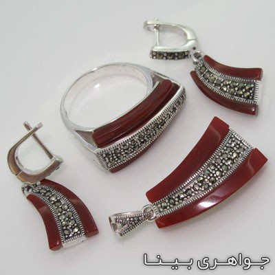 سرویس عقیق مارکازیت ریلی
