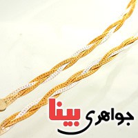 زنجیر نقره ایتالیایی درشت و سنگین رودیوم مدل گیسو 40 سانتی _کد:12734