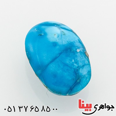 نگین انگشتر فیروزه نیشابوری شجری خوش نقش و رنگ بیضی _کد:12816 نگین انگشتر فیروزه نیشابوری شجری خوش نقش و رنگ بیضی _کد:12816