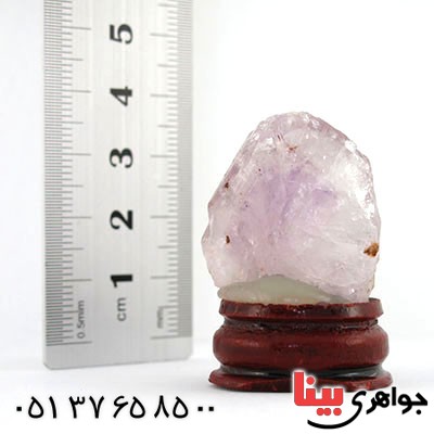 سنگ آمتیست برزیلی دکوری سنگ درمانی _کد:12916 سنگ آمتیست برزیلی دکوری سنگ درمانی _کد:12916