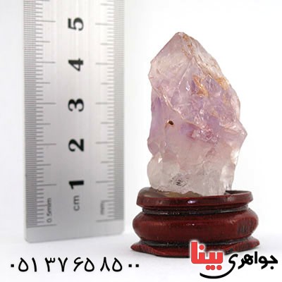سنگ آمتیست برزیلی دکوری سنگ درمانی _کد:12925 سنگ آمتیست برزیلی دکوری سنگ درمانی _کد:12925