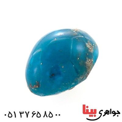 نگین انگشتر فیروزه نیشابوری شجری