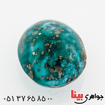 نگین انگشتر فیروزه نیشابوری شجری خوش نقش _کد:12933 نگین انگشتر فیروزه نیشابوری شجری خوش نقش _کد:12933