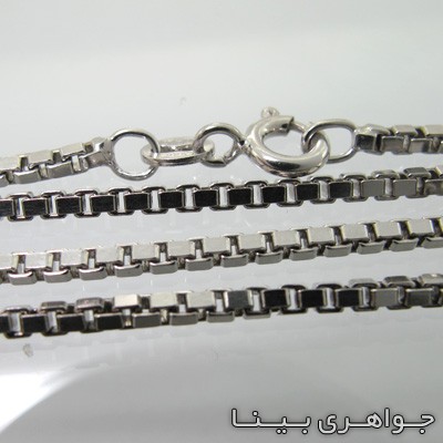 زنجیر آب طلای مردانه