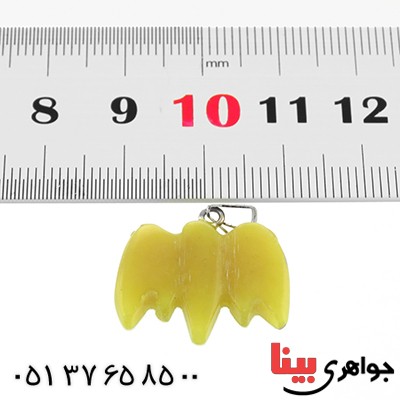 گردنبند عقیق با تراش بتمن _کد:13112 گردنبند عقیق با تراش بتمن _کد:13112