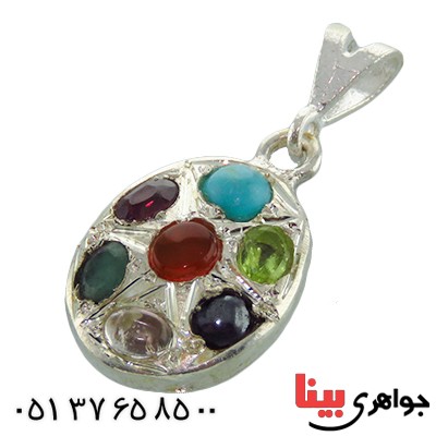 گردنبند چند جواهر عقیق یمنی با حرز امام جواد و تربت کربلا _کد:13210 گردنبند چند جواهر عقیق یمنی با حرز امام جواد و تربت کربلا _کد:13210