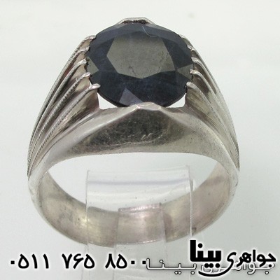 انگشتر یاقوت کبود 12 چنگ