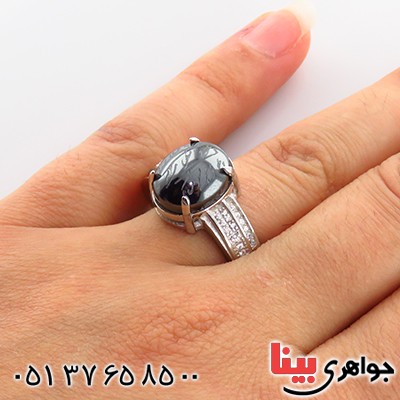 انگشتر حدید صینی هفت جلاله زنانه سنگین مدل لیدا _کد:13382 انگشتر حدید صینی هفت جلاله زنانه سنگین مدل لیدا _کد:13382